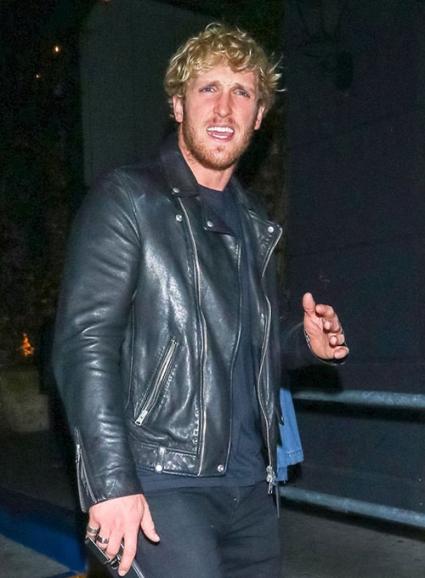 Logan Paul Leather Jacket