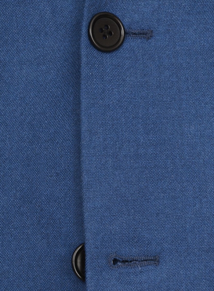 Light Weight Spring Blue Tweed Suit