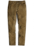 Brown Corduroy Jeans - 8 Wales