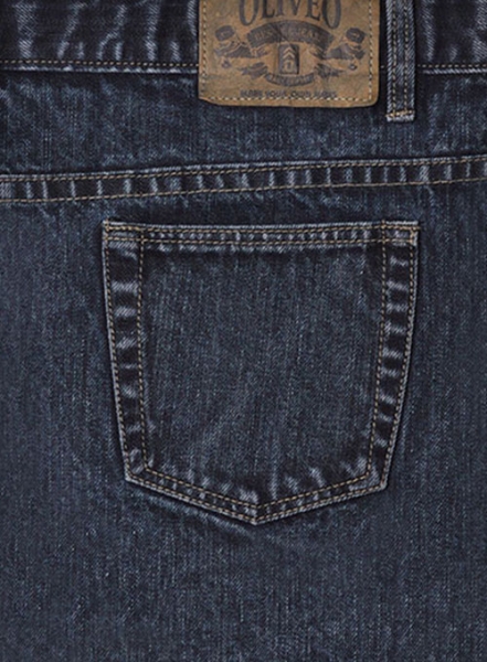 Deadly Dark Blue Jeans - Blast Wash