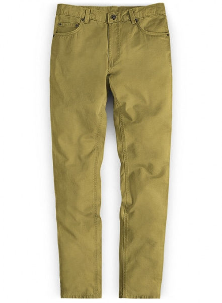 Military Khaki Chino Jeans