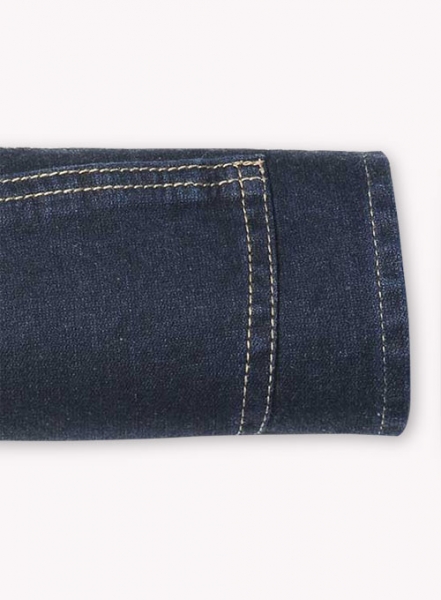 Body Wrapper Stretch Hard Wash Jeans