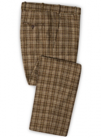 Suffolk Brown Tweed Pants