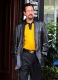 Adam Sandler Uncut Gems Leather Blazer