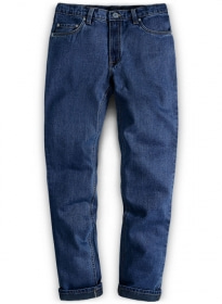 Heavy Hippo Blue - 15 oz - Denim-X Wash