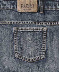 Wild Couture Stretch Vintage Wash Jeans