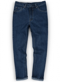 Kings Heavy Blue Jeans - Denim X Wash