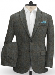 Harris Tweed Country Gray Suit