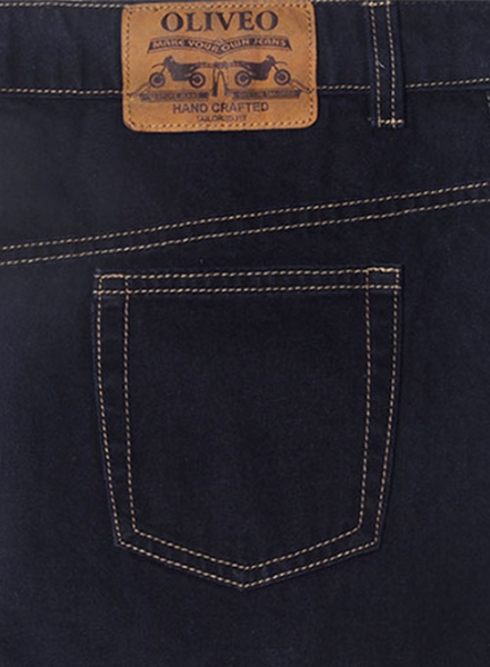 Blue Engine Jeans - Hard Wash