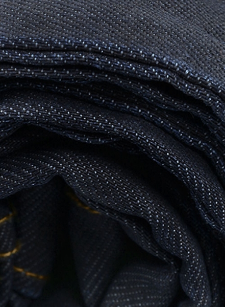 Melange Luxurious Deep Dark Blue Jeans - Denim-X