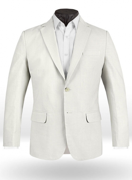 Tropical Natural Linen Jacket