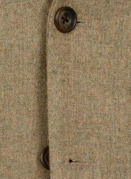 Light Weight Melange Brown Tweed Suit - Special Offer