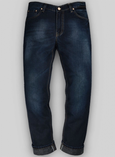 Blue Engine Jeans - Treated Hard Wash