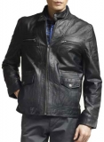 Leather Jacket #835