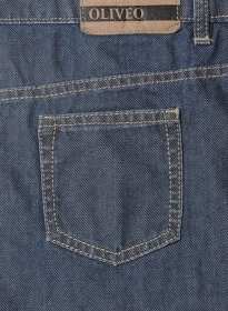 Melange Luxurious Blue Jeans - Light Blue Wash