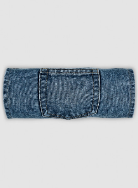 Bull Heavy Denim Jeans - 14oz - Blast Wash