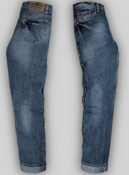 Classic Heavy Blue Jeans - Desert Wash