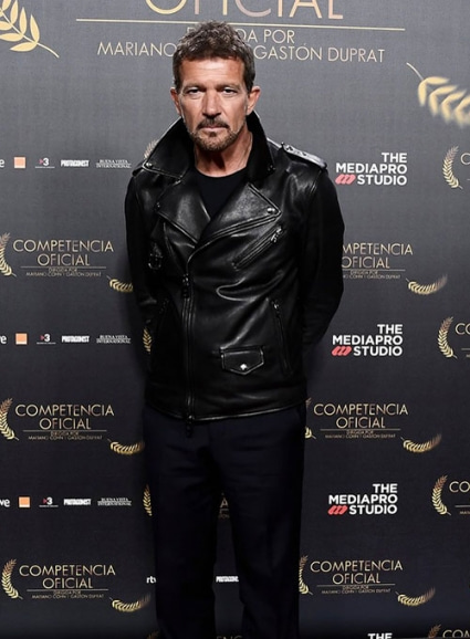 Antonio Banderas Leather Jacket # 2