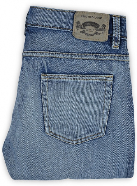 Heavy Hippo Blue - 15 oz - Vintage Wash