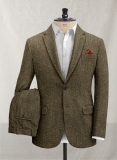 Haberdasher Rust Tweed Suit