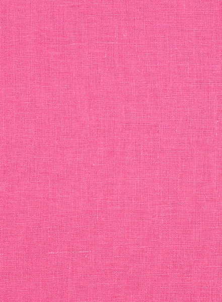Pure Neon Pink Linen Jacket