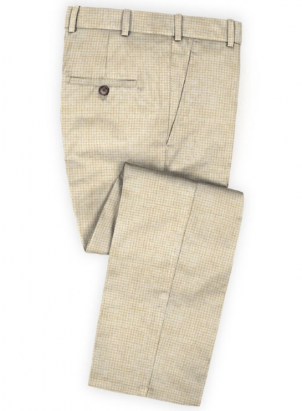 Italian Brawn Linen Pants