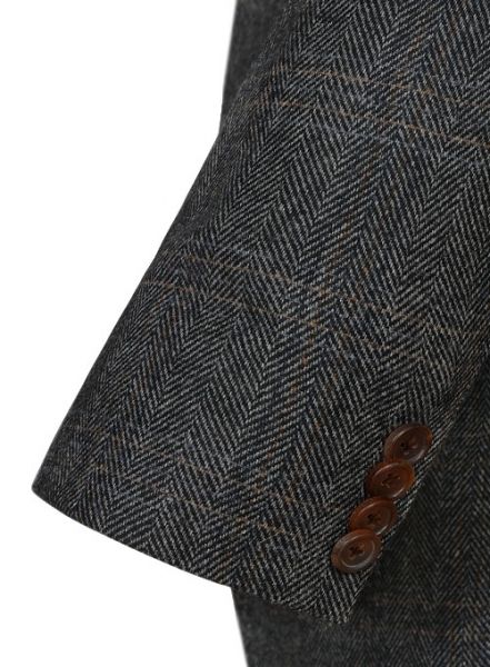 Vintage Fort Gray Tweed Suit