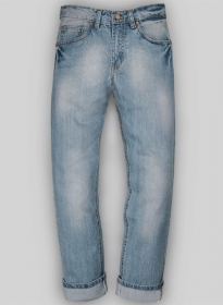 Barbarian Denim Jeans - Ice Wash