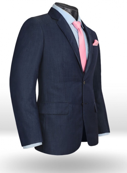 Reda Metro Blue Pure Wool Suit