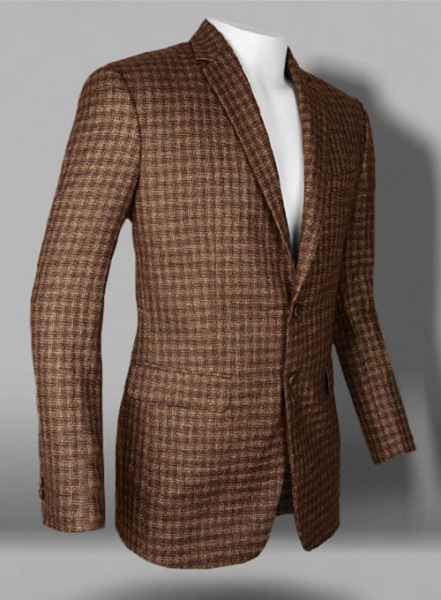 Maze Brown Tweed Jacket