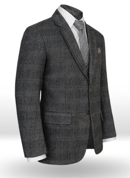 Vintage Fort Gray Tweed Suit