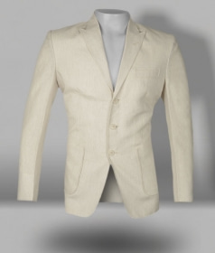 Roman Quattro Linen Jacket