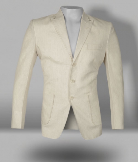 Roman Quattro Linen Jacket