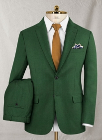 Napolean Yale Green Wool Suit