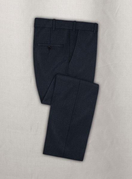 Pinhead Wool Blue Pants