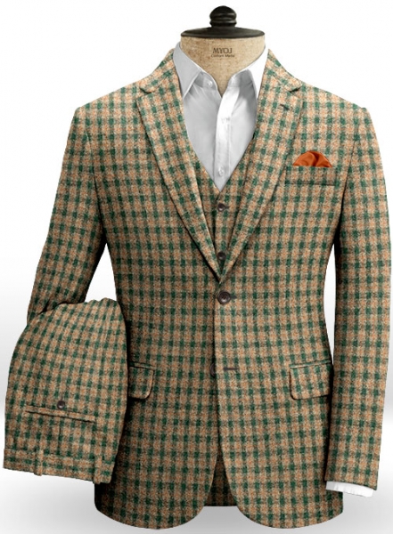 Cornwall Checks Tweed Suit