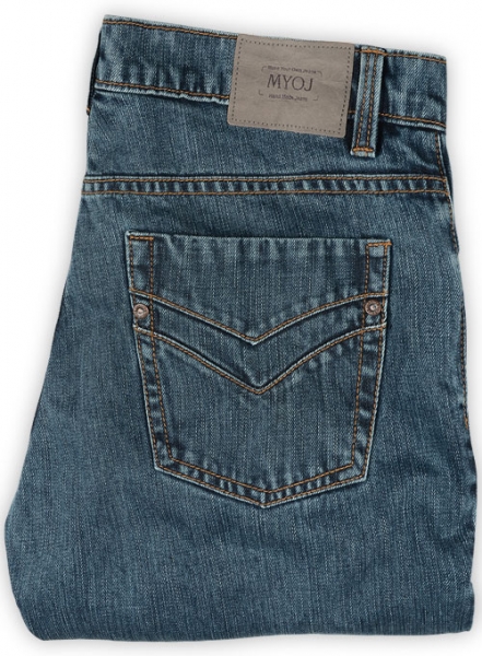 Punch Blue Jeans - Blast Wash - Look #555