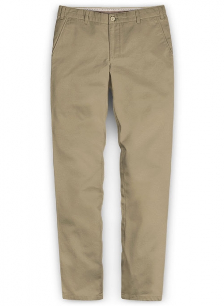 Camel Stretch Chino Pants