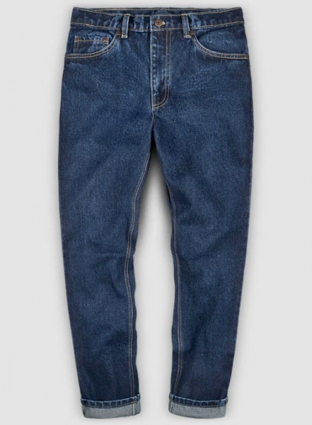 Classic Heavy Blue Indigo Wash Jeans