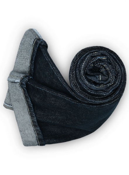 Finlay Blue Jeans - Treated Hard Wash