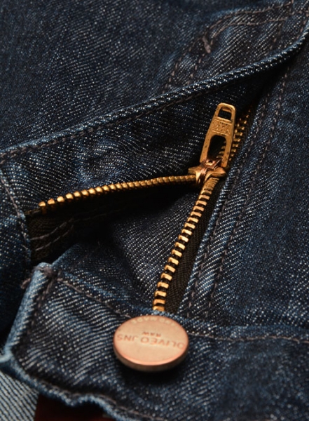 Furnace Stretch Scrape Washed Jeans - Look # 345