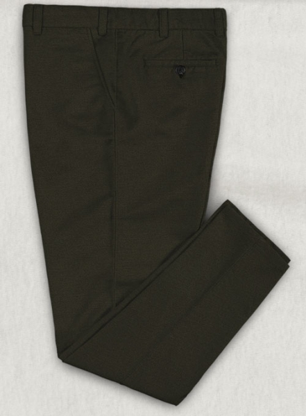 Dark Olive Green Chino