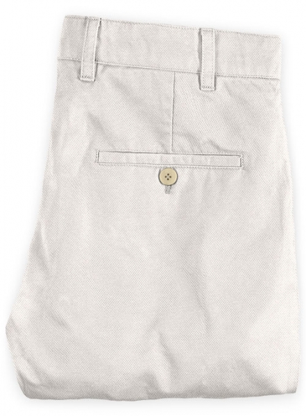 Heavy Light Beige Chinos