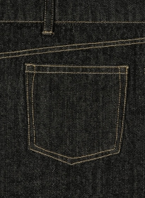 Poker Black Jeans - Hard Wash