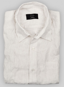 Roman Quattro Linen Shirt - Full Sleeves