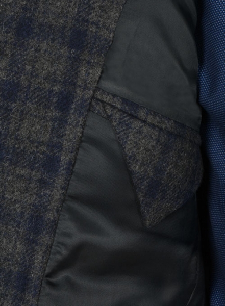 Porter Blue Tweed Suit