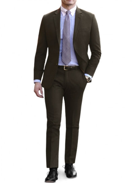 Venity Brown Pure Wool Suit