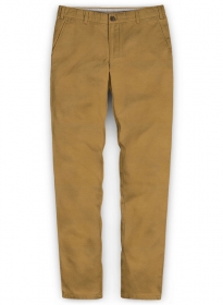 Summer Weight Dark Khaki Chinos