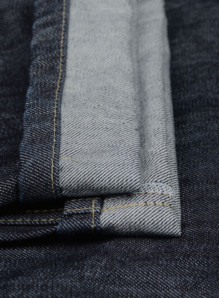 Smokey Blue Jeans - Hard wash