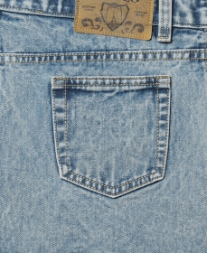 Authentic Left Hand Twill Denim - Blast Wash